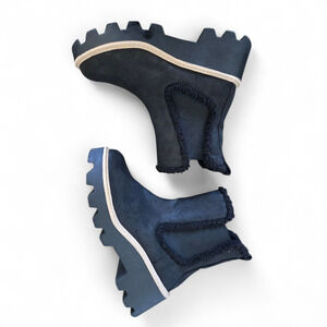 Dolce Vita Black Platform Shoes